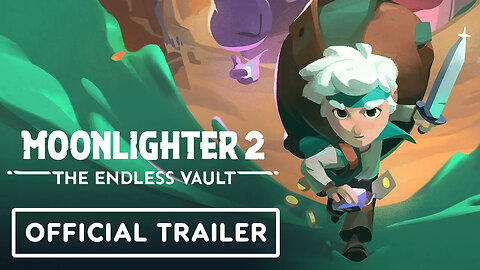 Moonlighter 2 - The Endless Vault - Official Gameplay Trailer _ ID@Xbox
