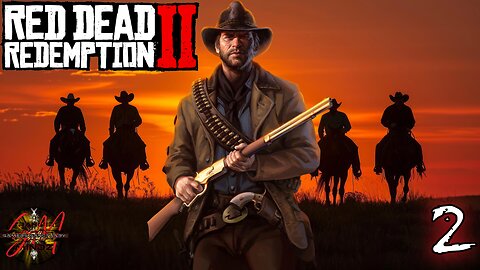 RED DEAD REDEMPTION 2 Gameplay EP 2 - Almost Got Eaten By Wolves / John Marston (FULL GAME)