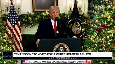 President Trump Delivers an Address to the Nation (compilation version)