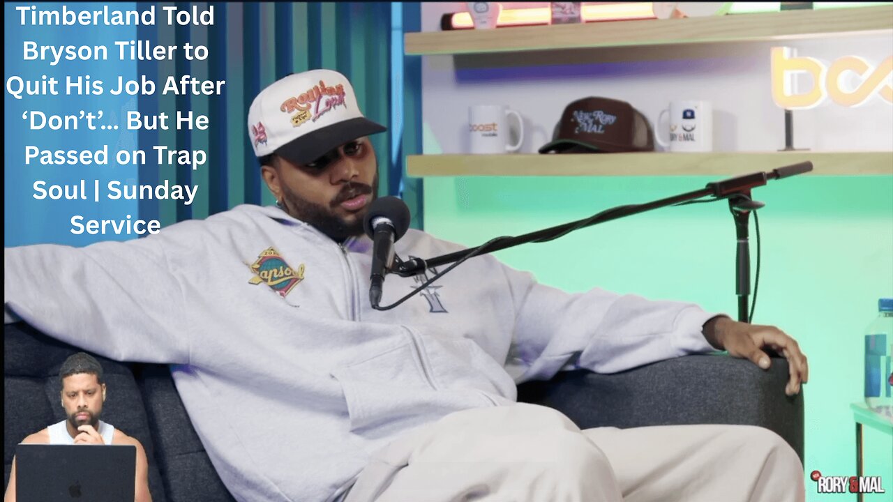 Timberland Told Bryson Tiller to Quit His Job After ‘Don’t’… But He Passed on Trap Soul
