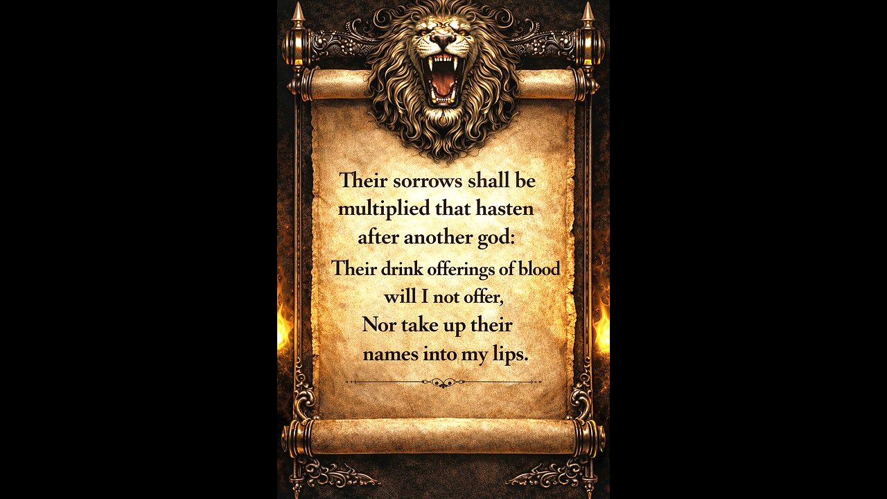 Their sorrows shall be multiplied