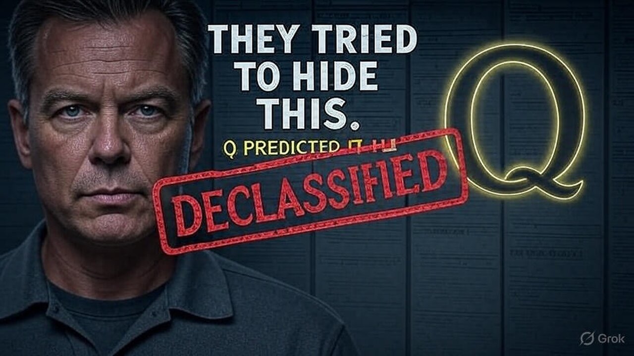 Q IS REAL: The Steve Pieczenik Video That Predicted EVERYTHING - The Counter Coup Has Begun