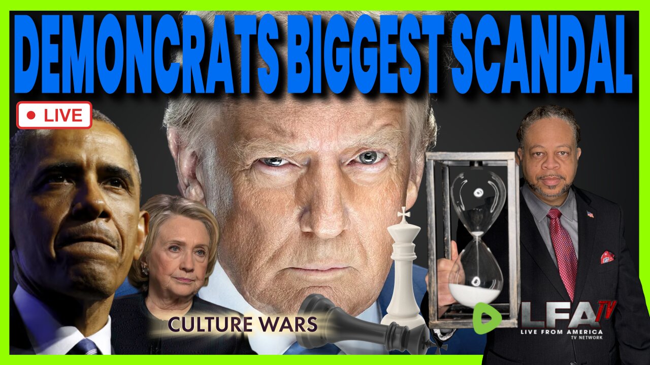 ANOTHER HUGE DEMONCRAT SCANDLE! | CULTURE WARS 7.15.25 2PM