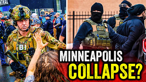 ICE and FBI STORM Minneapolis as Somali Politician ARRESTED!!!