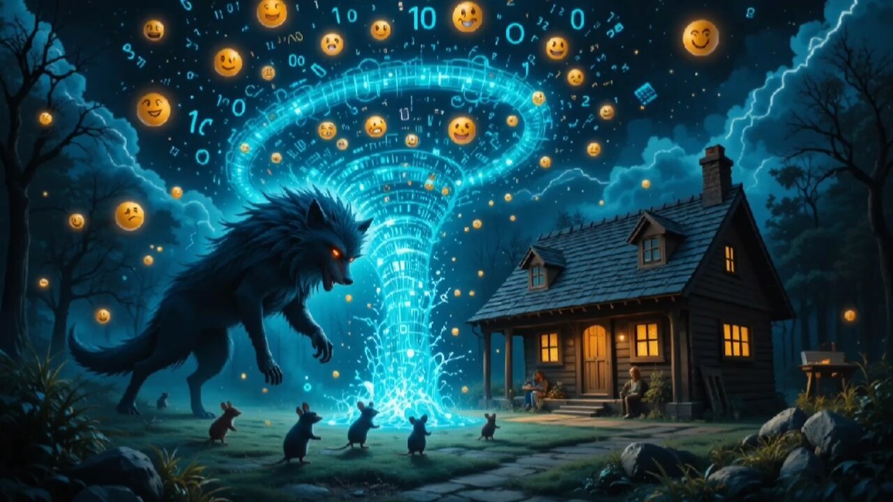 TECH MICE TAKE ON THE BIG BAD CYBER WOLF