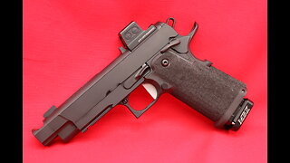 Joe Chambers -- Chambers Custom Pistols -- PHAT WMG CC 38 Super 2011 2019 Carry Comp