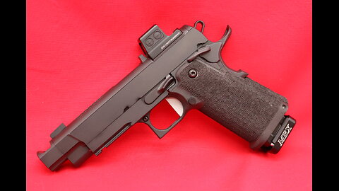 Joe Chambers -- Chambers Custom Pistols -- PHAT WMG CC 38 Super 2011 2019 Carry Comp