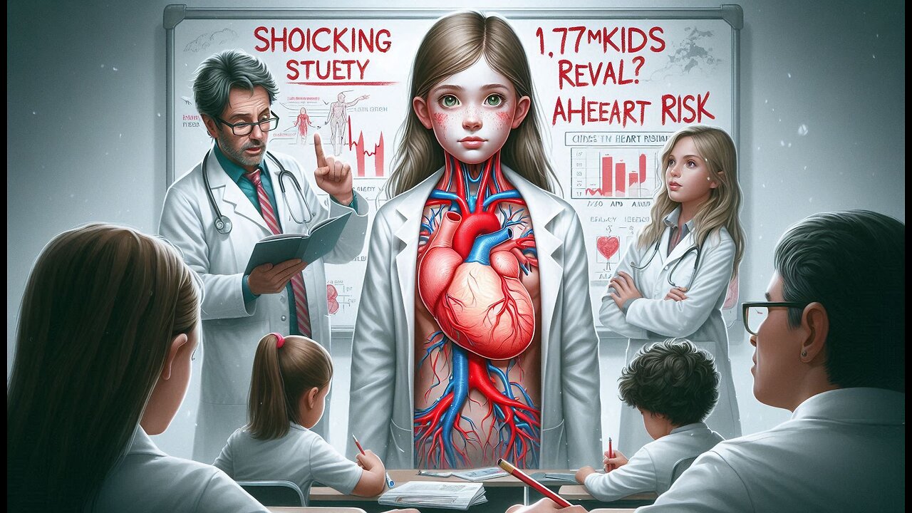 Shocking Study: 1.7M Kids Reveal COVID Vaccine Heart Risk