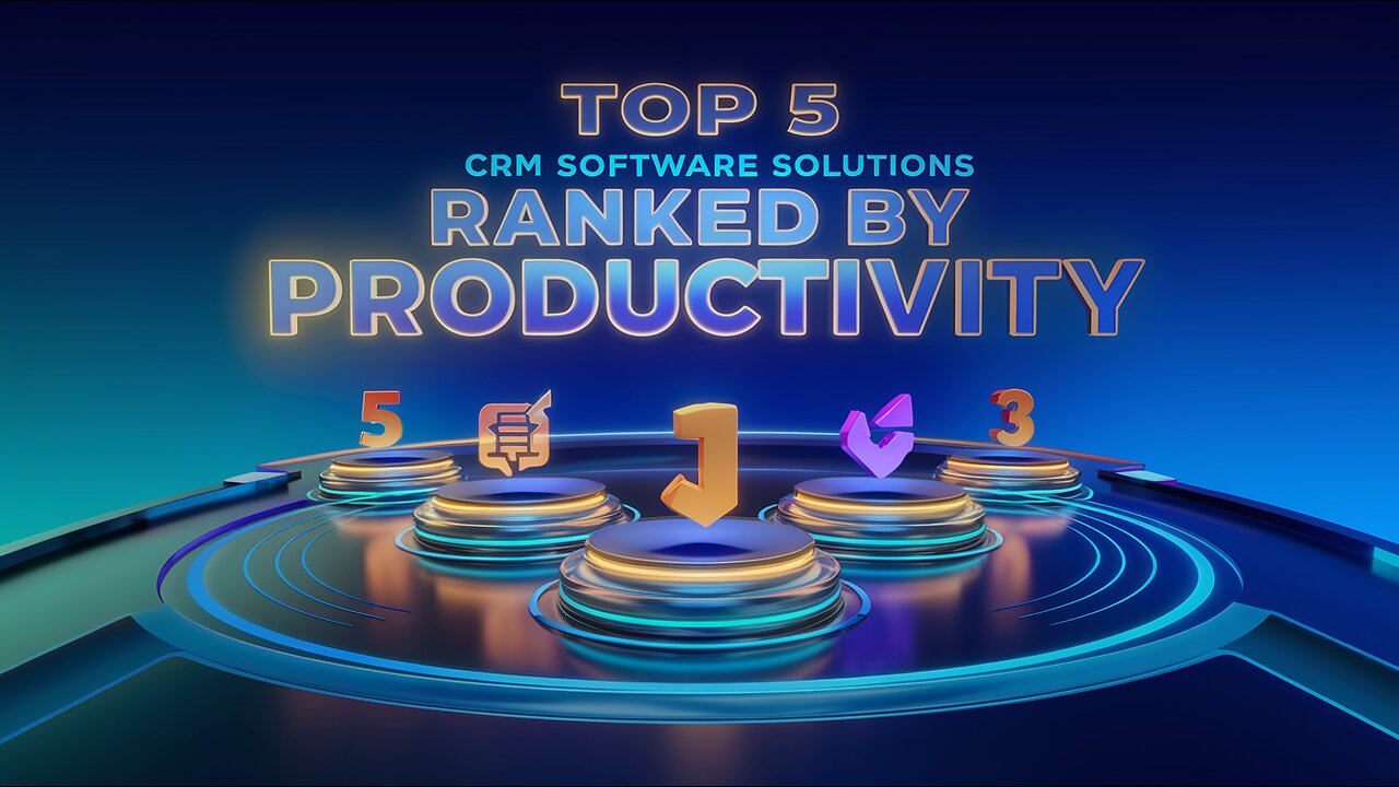 Top 5 CRM Software Solutions of 2025