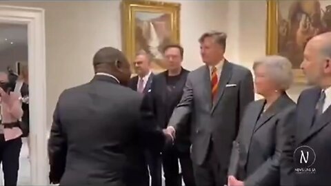 South African President Jokes, “I’m Taking Elon Musk to South Africa!”