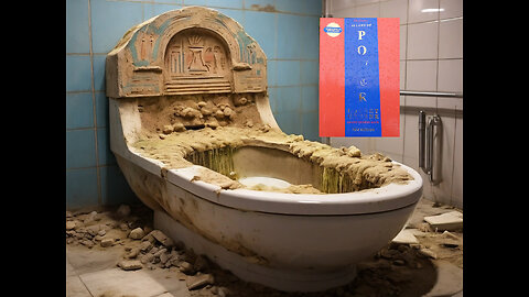 What if an Egyptian Foot Bath is actually just a Toilet?