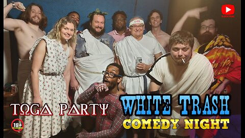 S1E3 White Trash Late Night Toga Party