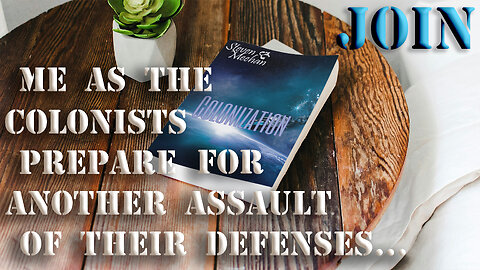 When the wall must hold | A desperate mission becomes the last hope against an alien siege...