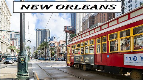 CITY OF WORLD---NEW ORLEANS