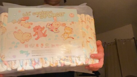 Unboxing New Rearz Little Squirts ABDL Diapers Version 2