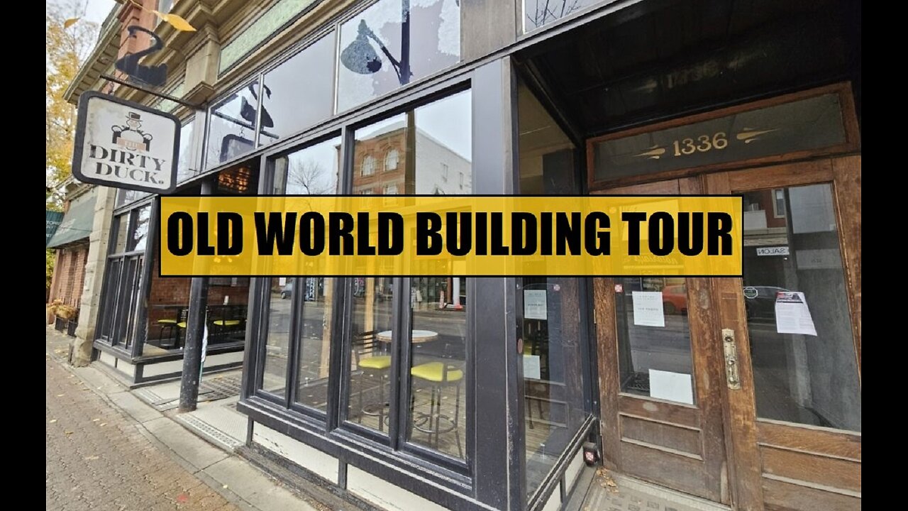 TOUR of Carson BLOCK #reset #mudflood #oldworld