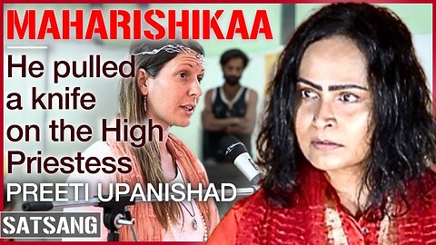 Maharishikaa | A knife and a High Priestess in Tiruvannamalai! | Preeti Upanishad