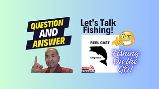 Fishing On the Go - Pond Fishing #mobile #fishing #livestream