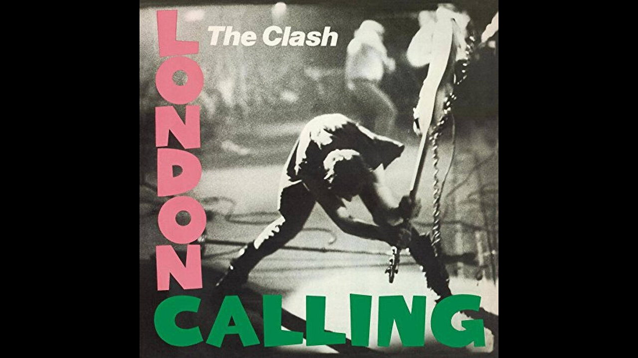 London Calling / Train In Vain - The Clash ( Live )