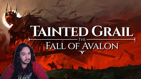 Tainted Grail: The Fall of Avalon | Skyrim Meets Dark Arthurian Fairy Tale