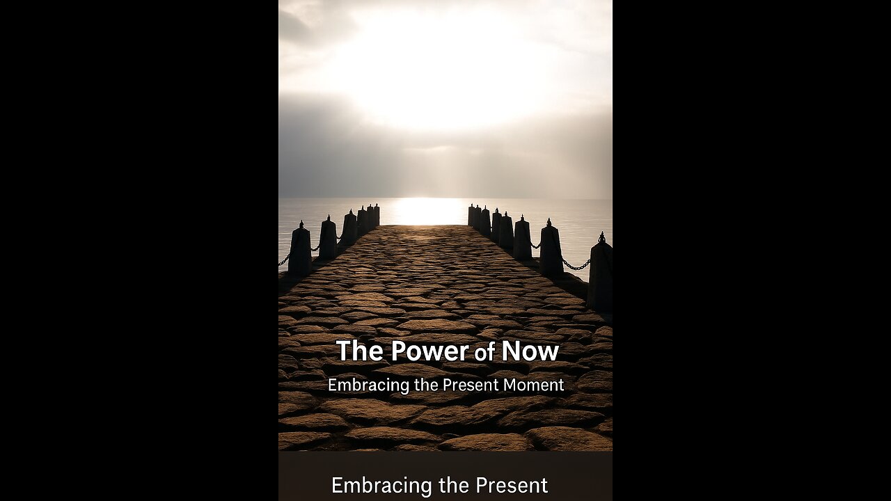 The Power of Now – Embracing the Present Moment