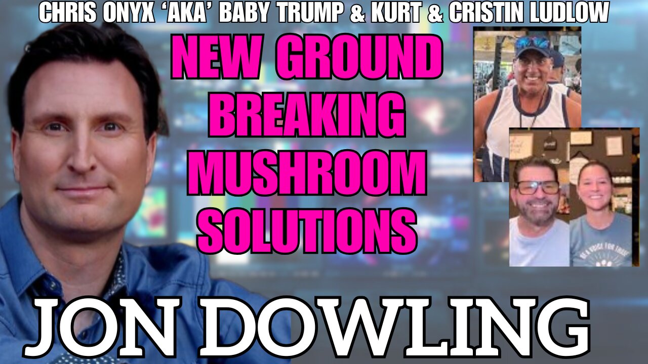 Jon Dowling New Groundbreaking Solution For Humans & Pets April 2025