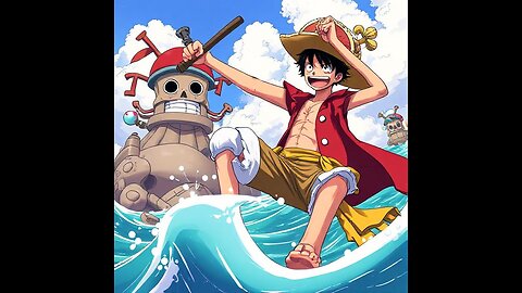 Luffy meets the Pirate King