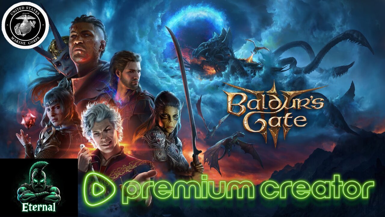 Live!! Baldurs Gate 3 | Join a USMC Vet and the Best Chat on Rumble!! RTMP Testing