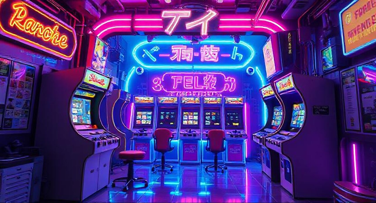 Retro Games and Vibes