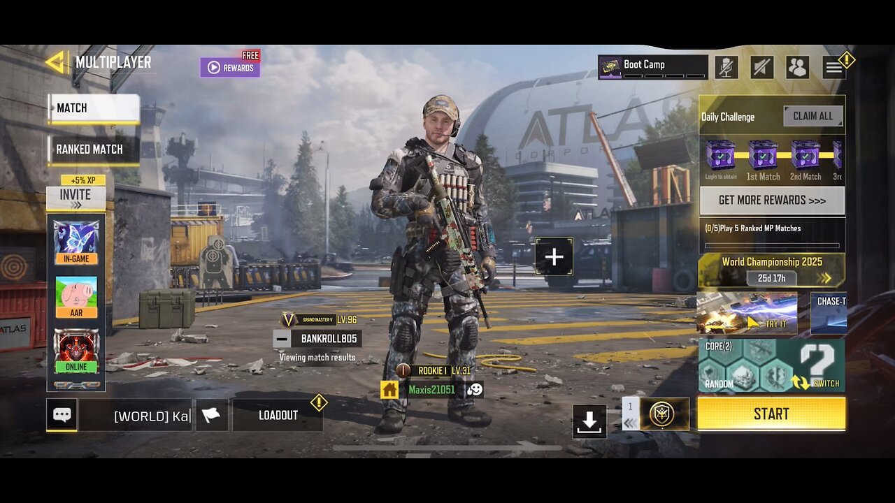COD Mobile:Full Gameplay Session, 2 man Duo! PT.4