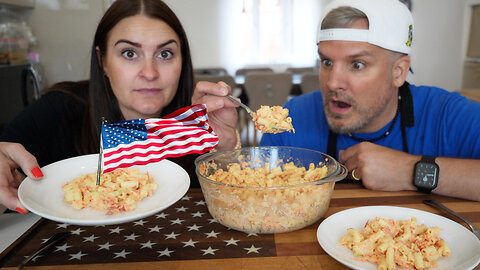 Brits Discover American Macaroni Salad for the first time ! WTH !