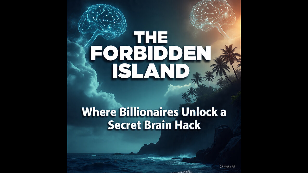 The Forbidden Island of Billionaires: 9-Word Brain Hack Uncovered