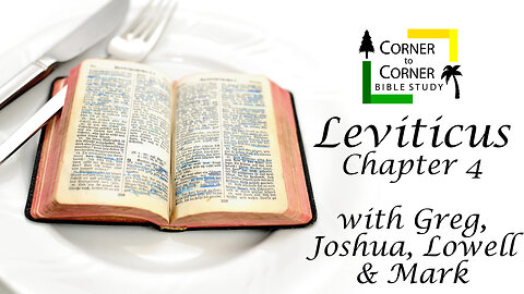 Leviticus Chapter 4