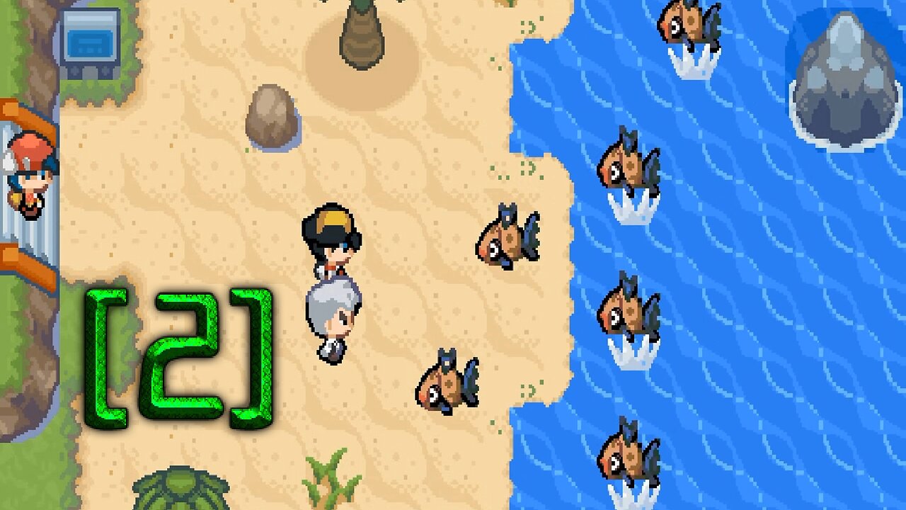 Pokémon Light Platinum (HACK) - Walkthrough/Videonávod - 2 - [EN/CZ]