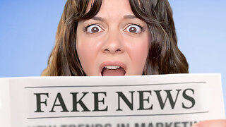 I FOUND the news FAKING a story!