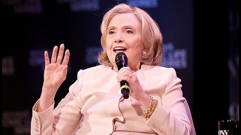 Hillary Scoffs at GOP Female President. 'Handmaiden'