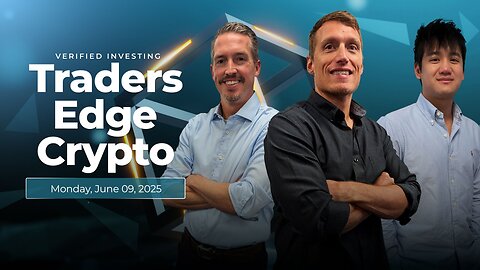 Traders Edge Crypto Live June 9, 2025