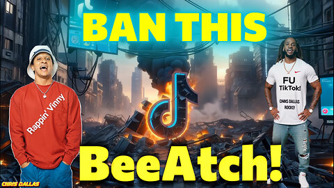 TikTok! Ban This BeeAtch! Vinny Gambini Unleashed! We Get Banned Twice! They Can't Handle The Truth!