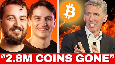INSIDER EXPOSES Who Is About To Buy 2.8M Bitcoin In 2025! | EP 1270