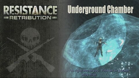 Resistance: Retribution (Part 7) - Bonn: Underground Chamber