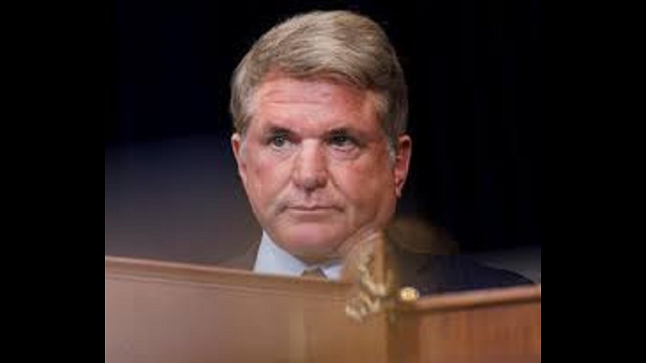 Rep. McCaul Warns GOP of 'Peril' If Trump Bill Fails
