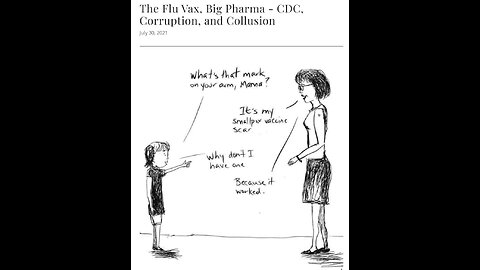 Stop Giving and Taking the Flu Vax
