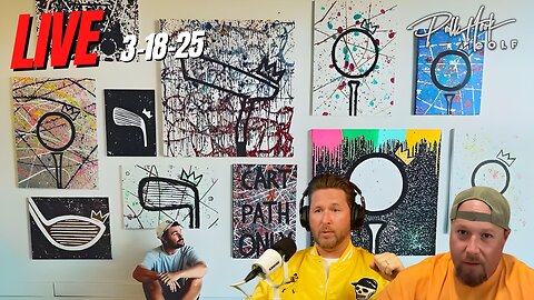 LIVE: Pull Hook Golf Podcast Recording 3-18-25