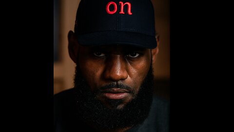 LeBron James Locked In