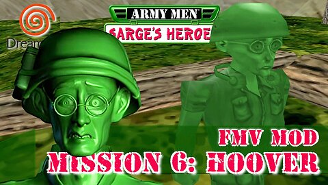 Army Men: Sarge's Heroes - Misión 6: Hoover - Sega Dreamcast