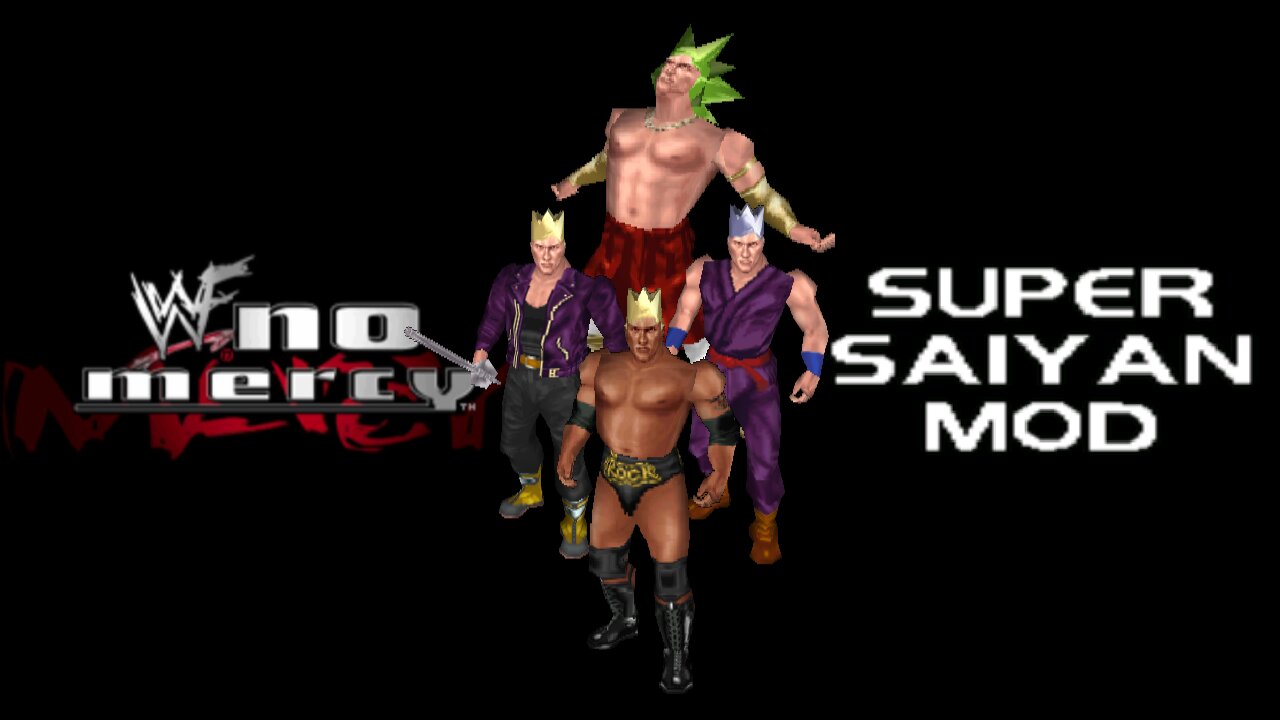 WWF No Mercy - Super Saiyan Mod - Download Trailer
