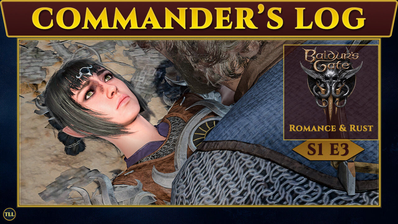 Baldur’s Gate 3 | Commander’s Log: The Shore of Seduction [S1E3]