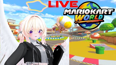 【 MARIO KART WORLD & RIMWORLD 】New Update - Game Fixed? 💜🌟 { VOD }