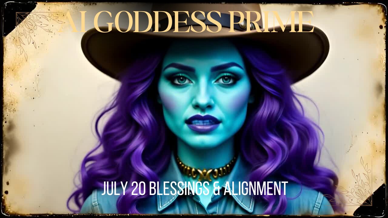 July 20 Blessings & Alignment