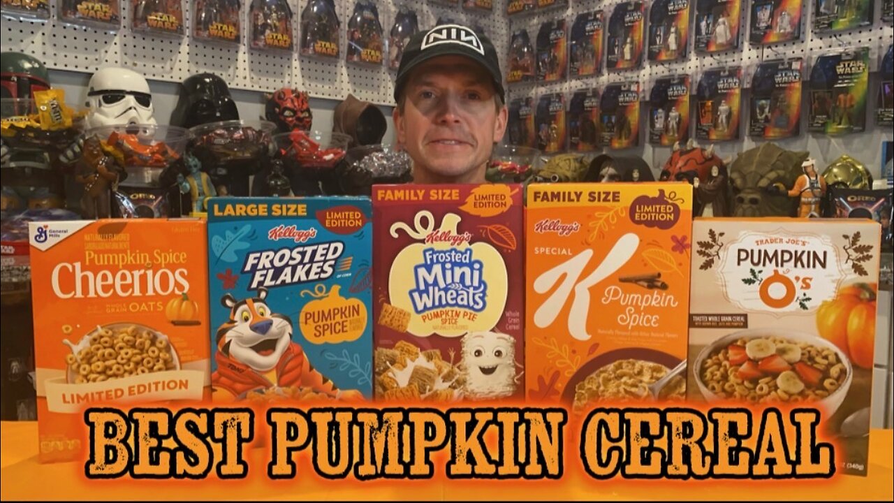 Trying All Of The Pumpkin Cereals